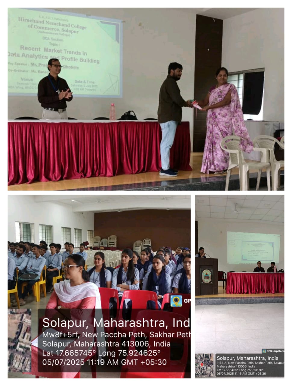 Recent Market Trends in Data Analytics and Profile Building 